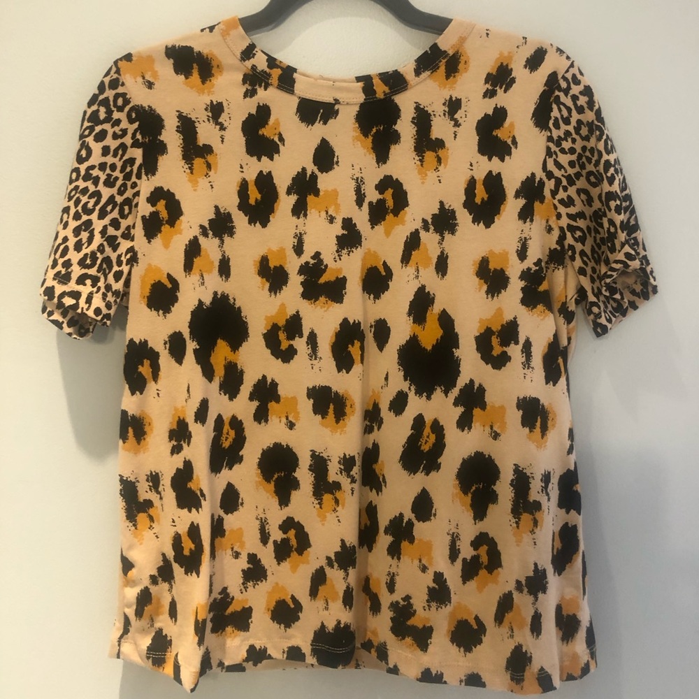 Leopard Zara Top